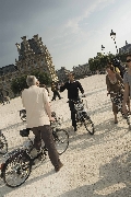 パリ自転車ツアー