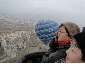 カッパドキア熱気球